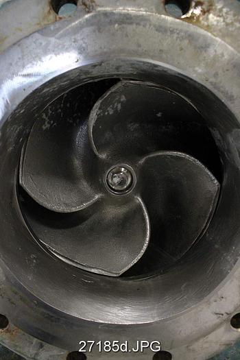 Used Goulds 3175 Pump 10X12X18", Stainless Steel #27185