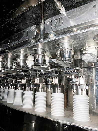 Unused Filler, Bottle, Rotary, 120-Valve, Mitsubishi, Aseptic #C743900