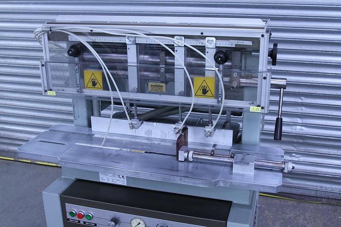 Used IRAM 16 Four Head Paper Drill
