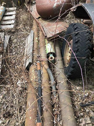 Used Chicago Pneumatic Parts for Drill Rig