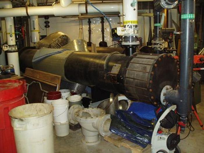 Used Heat Exchanger, Shell & Tube, 900 SF, Karbate, S734020 #S734020