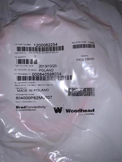 Molex Industrial 80400P82M0207 MMC-4P-FE-ST-2M