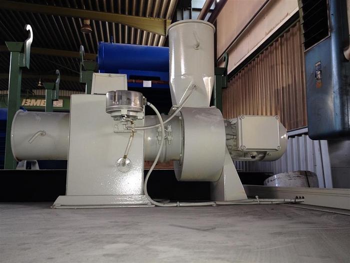 Used IR Dryer attachment for mounting on a transport