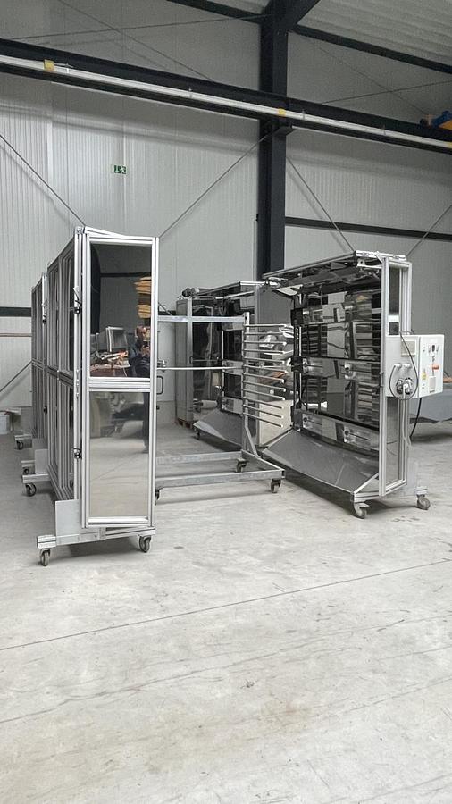 Used Halogen drying trolley OTT Tentec