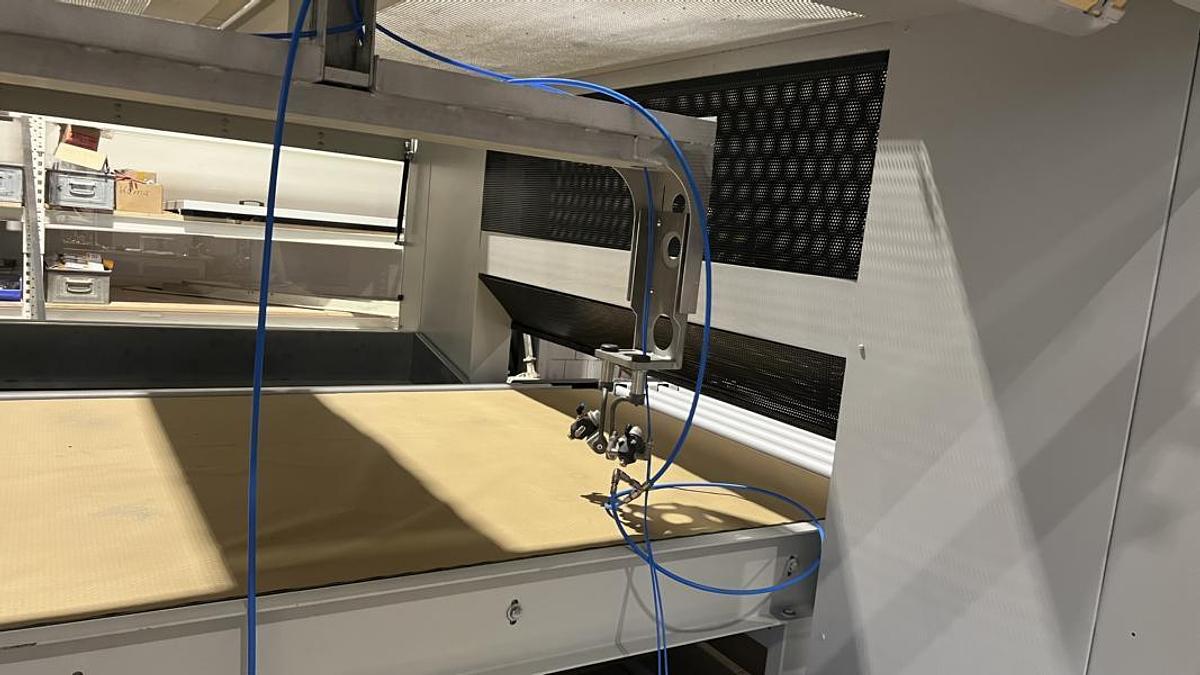 Gebraucht Spritzautomat CEFLA KLEENSPRAY, mit Papierband