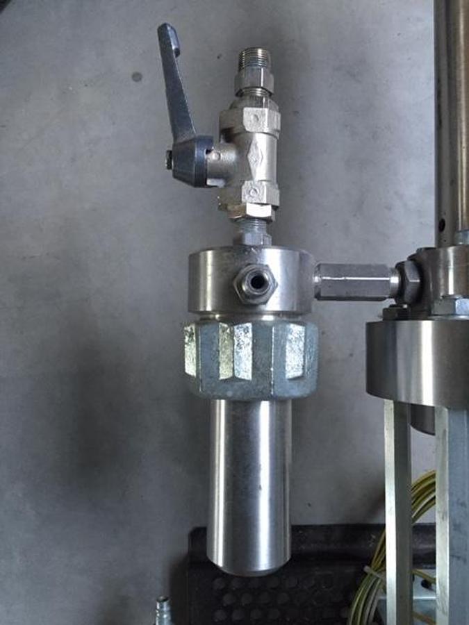 Used High-pressure piston pump Kremlin 16-120 Flowmax