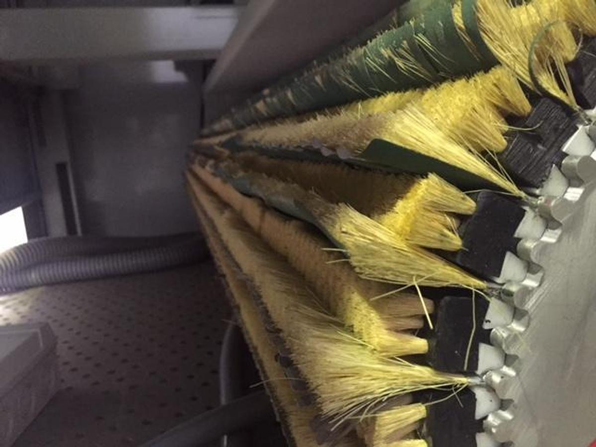 Used Brush sanding machine UniSanding 4 heads