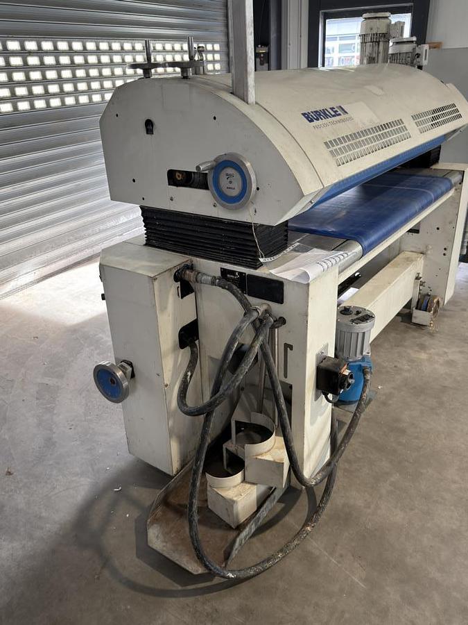 Gebraucht Walzauftragmaschine BÜRKLE Typ. SLC 1300