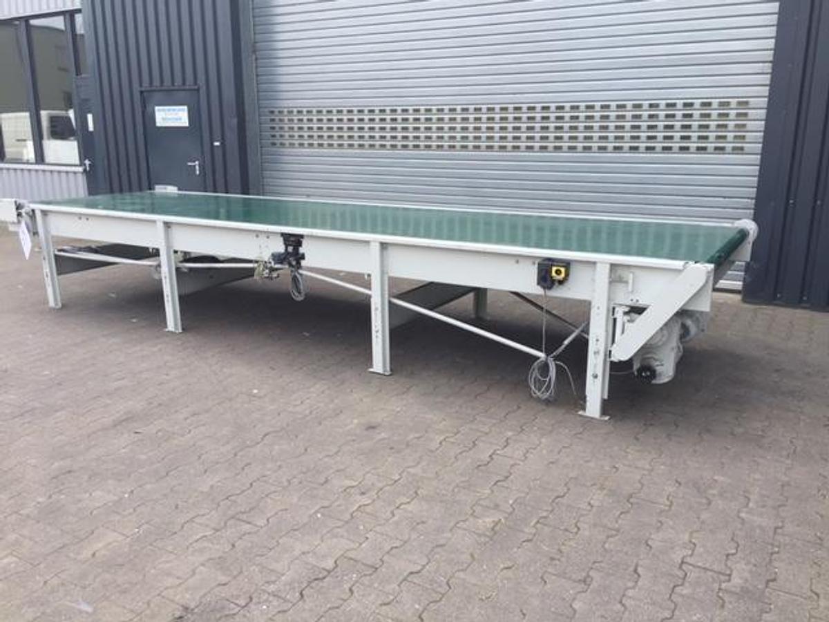 Used Gurtbandtransport Hackemack 6000 mm