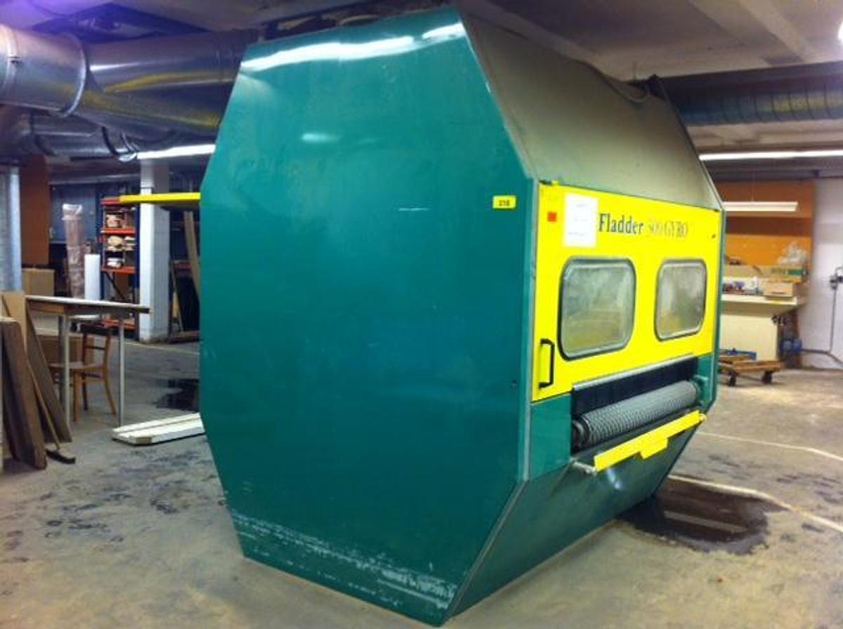 Used Brush sanding machine Fladder Gyro 300
