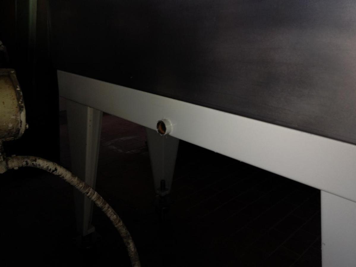 Gebraucht Reinigungs-und Waschwanne mit Deckel, fahrbar