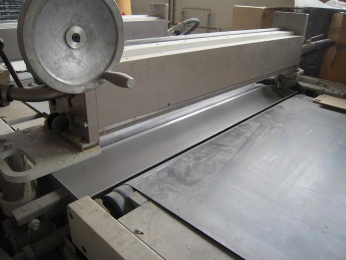 Gebraucht Lackgießmaschine Bürkle LZA 1 - 1400