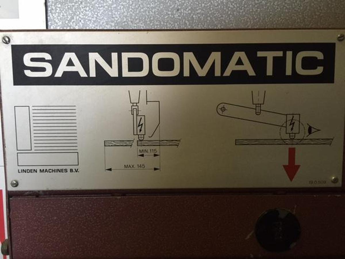 Used Holzbearbeitungsmaschine Sandingmaster 3000 W/S
