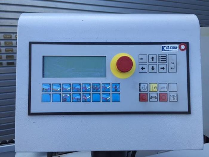 Gebraucht Kantenanleimmaschine Brandt  KDF O430 C - EC 10 +