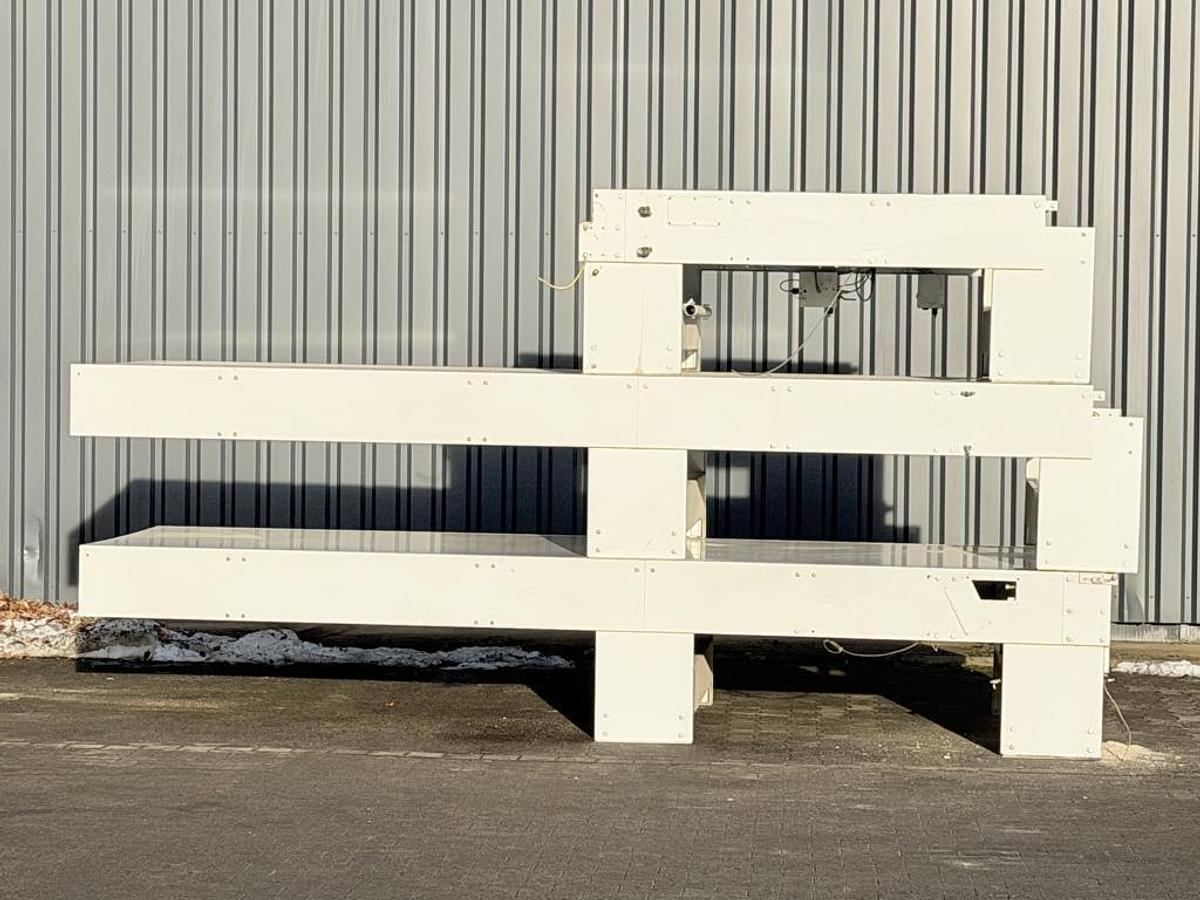 Gebraucht Gurtbandtransport Vebjakob 10.950 mm