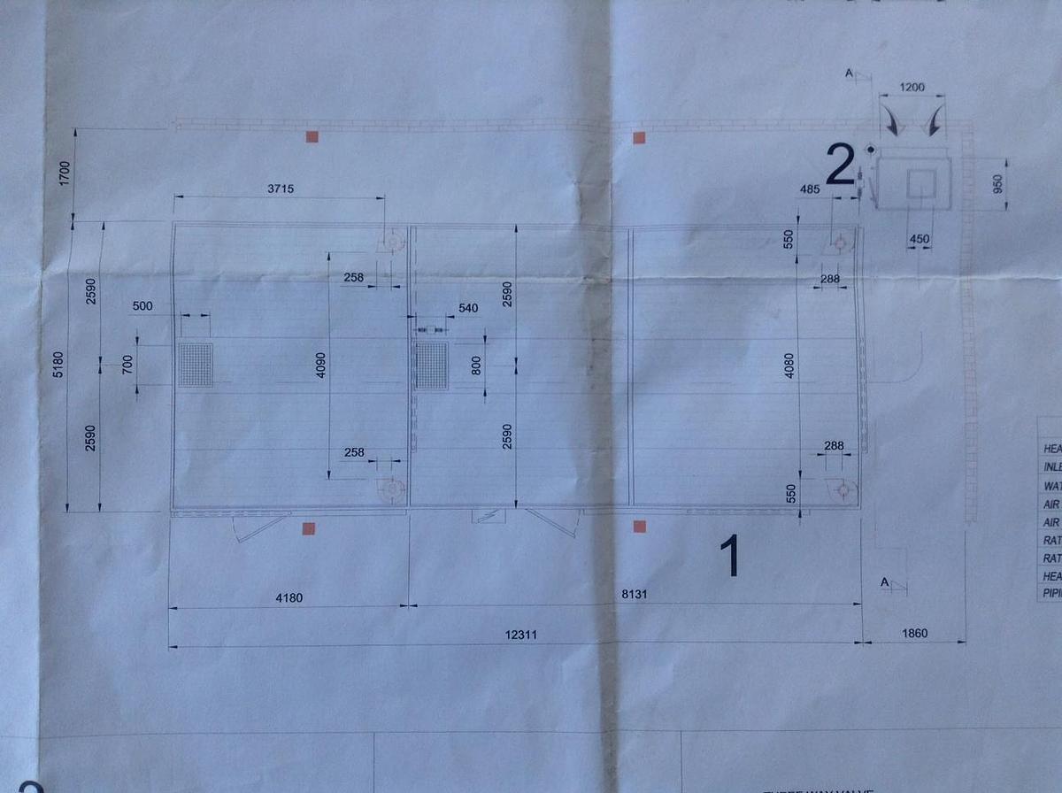 Used Trockenraum Cefla Falcioni GI