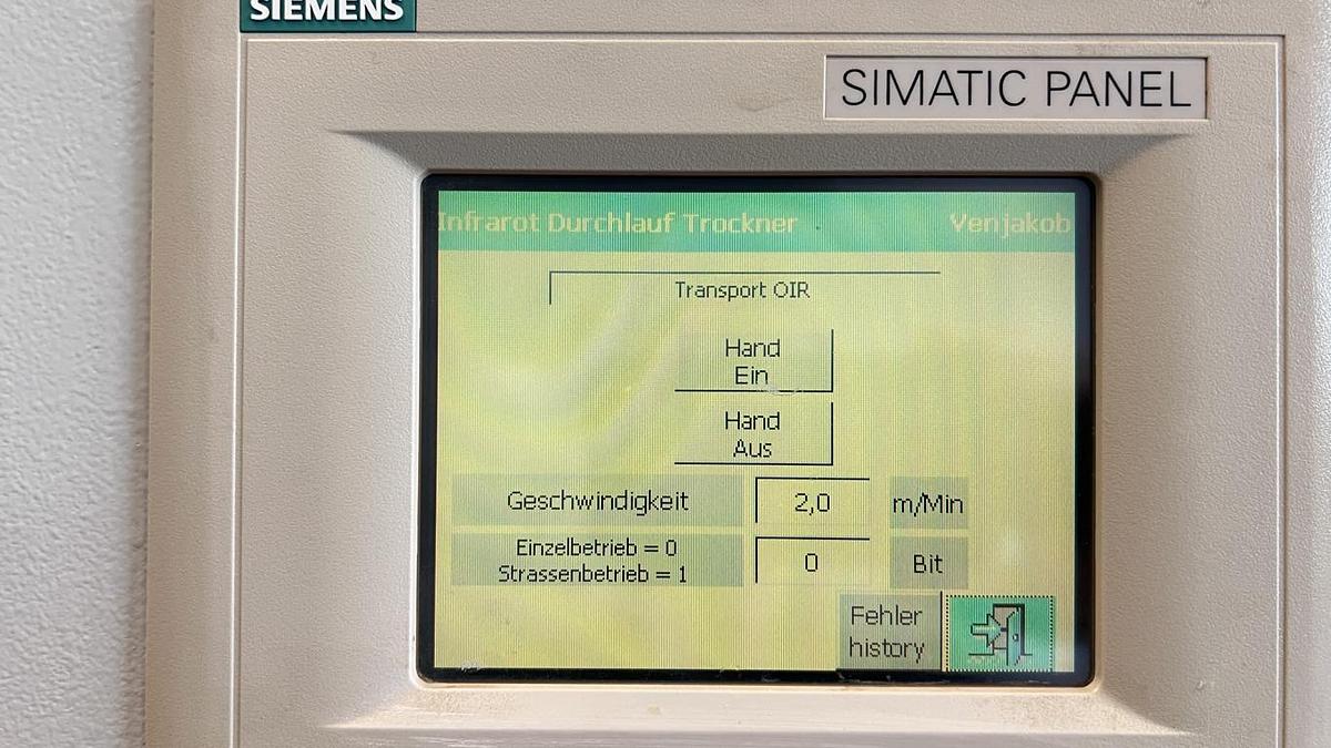 Gebraucht Abdunsttrockner VEN DRY OIR