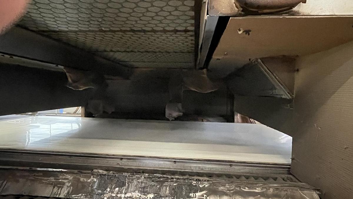 Used Spraying machine Venjakob HGS-Duo Ring squeegee