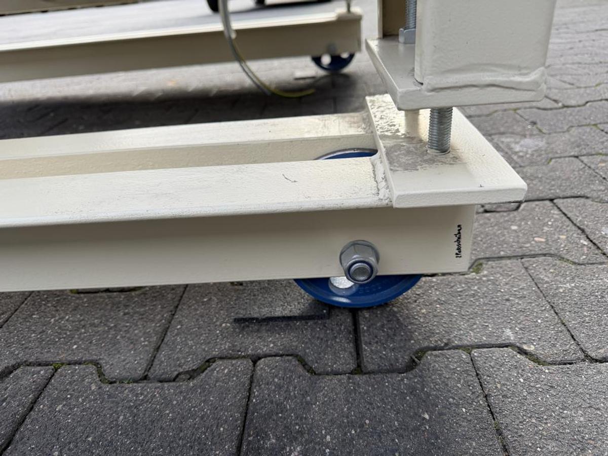 Gebraucht Gurtbandtransport Cefla 1.750mm, mit Querfahrwerk