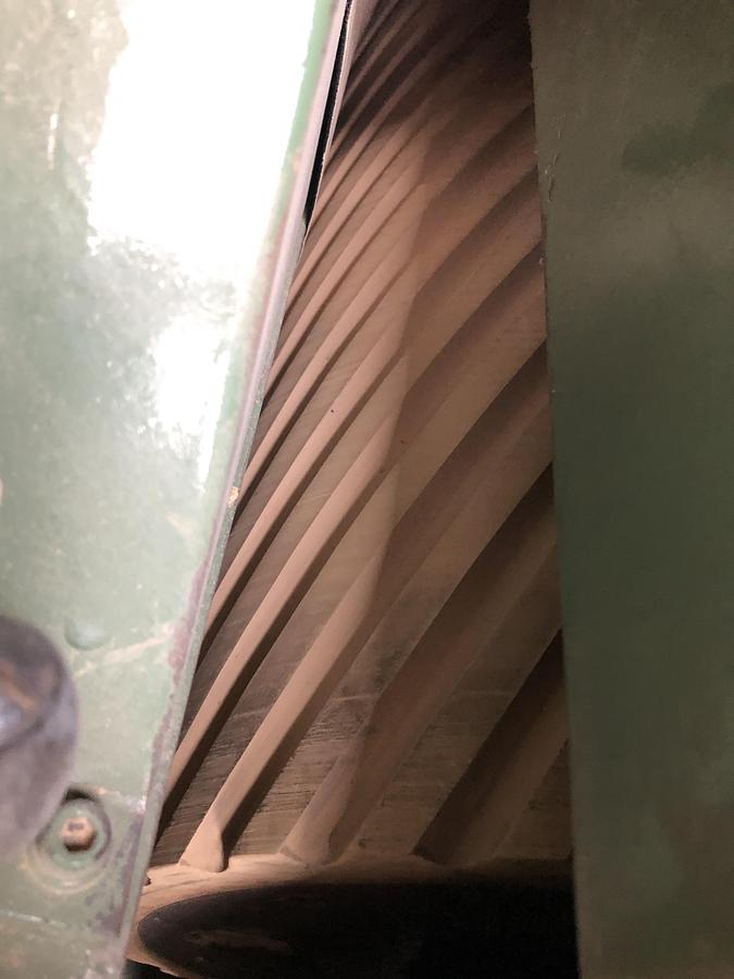 Used Breitbandschleifmaschine  OTT RSO