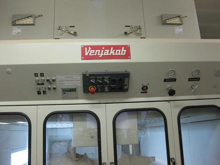 Used Valdiklis sugedęs, purškimo pistoletas Venjakob HGS