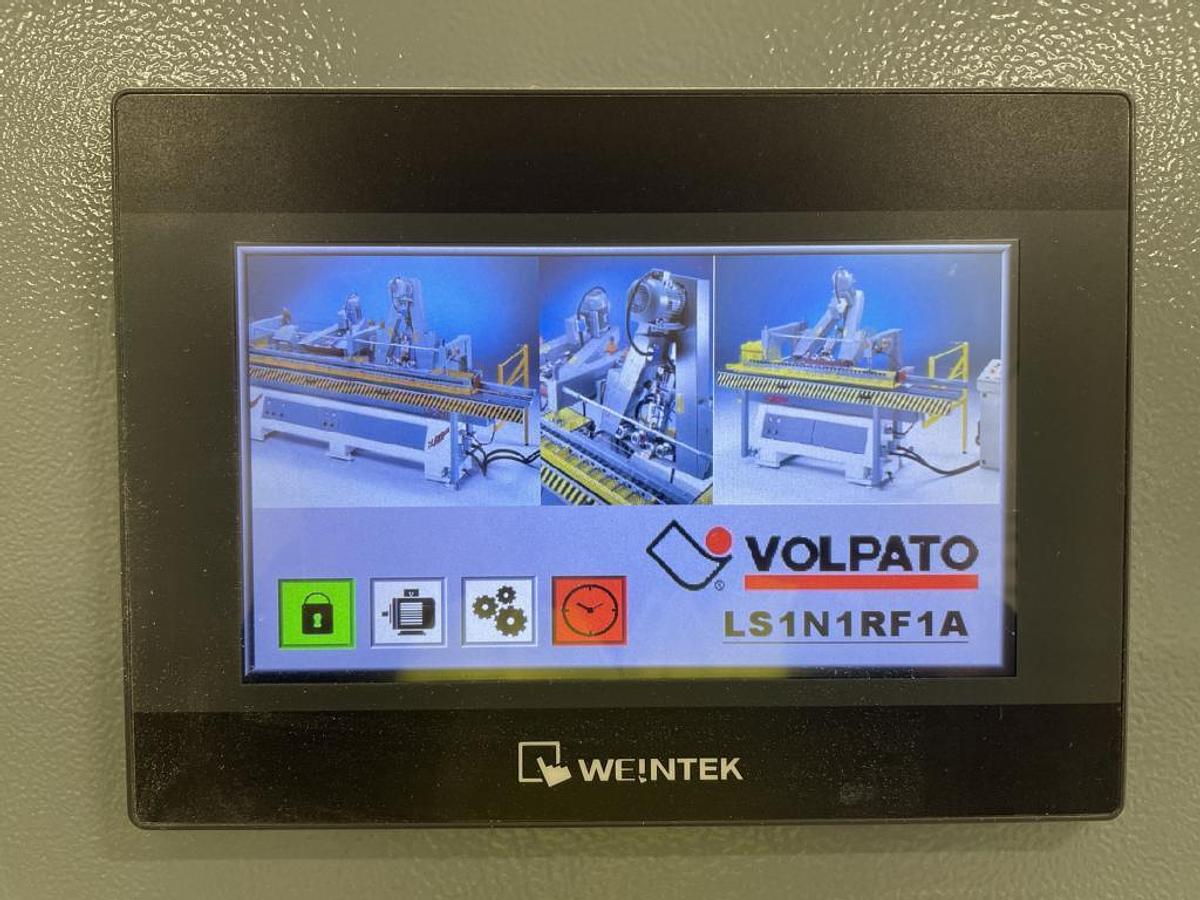 Used Profilschleifmaschine VOLPATO Typ LS - 1N1RF1A