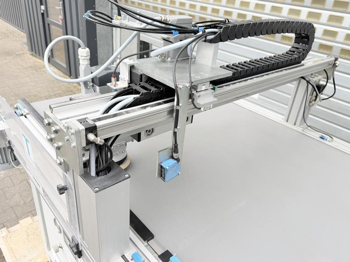 Gebraucht Polier und Schleifmaschine Gottschild HBS 1600-750