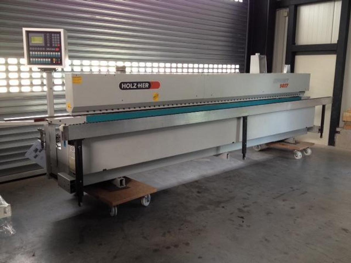 Used Kantenanleimmaschine HolzHer Sprint 1417 Vorfügen