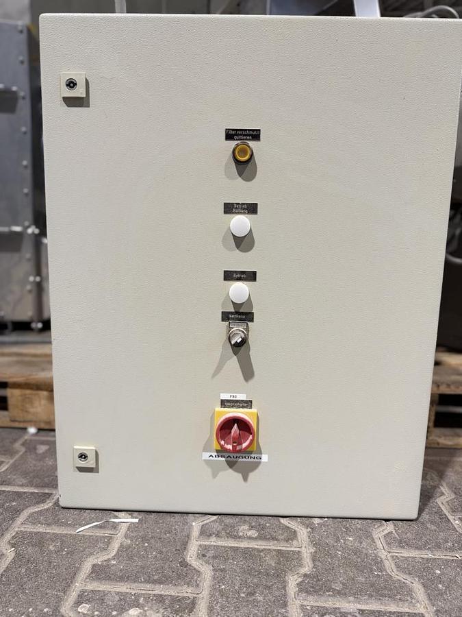 Used Extraction system, negative pressure, Nestro NA/T