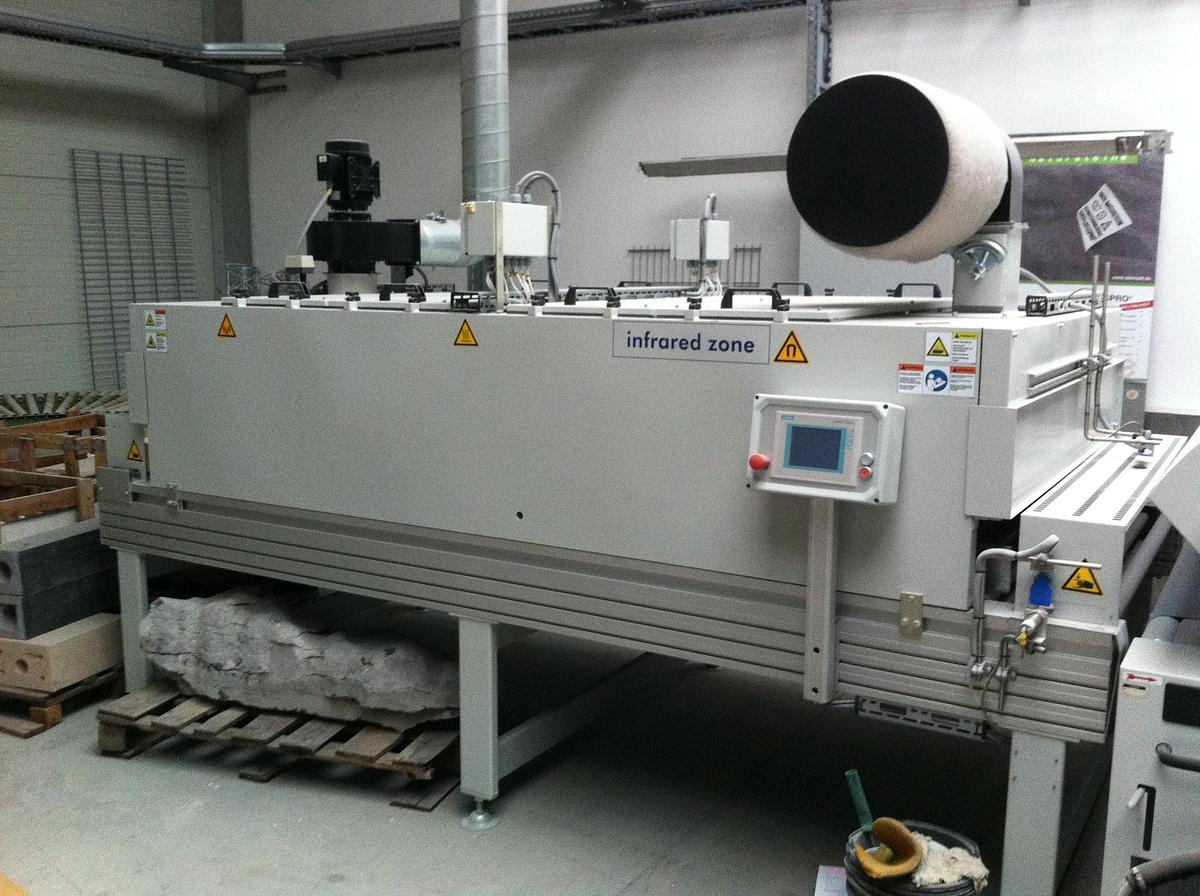 Used IR Trockenkanal Bürkle HEIZIR 1300