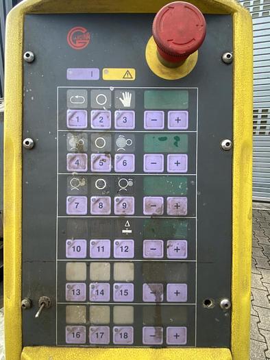 Used Giardina G95 /05 roller coating machine