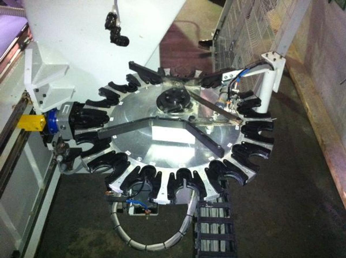 Gebraucht CNC-Bearbeitungszentrum Buselatto Jet 100/130