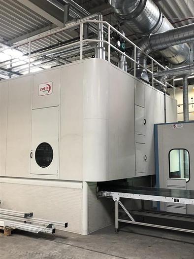 Gebraucht Hochtrockner Cefla VN2000/5500/190,5/ 30 Paletten