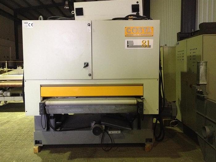 Gebraucht Breitbandschleifmaschine ,COSTA  81 TT 1350