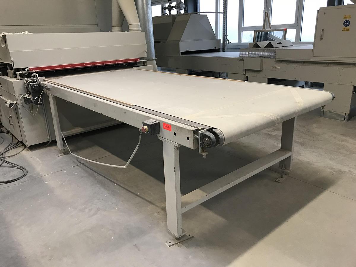 Used Gurtbandtransport 3.000 mm,  N1