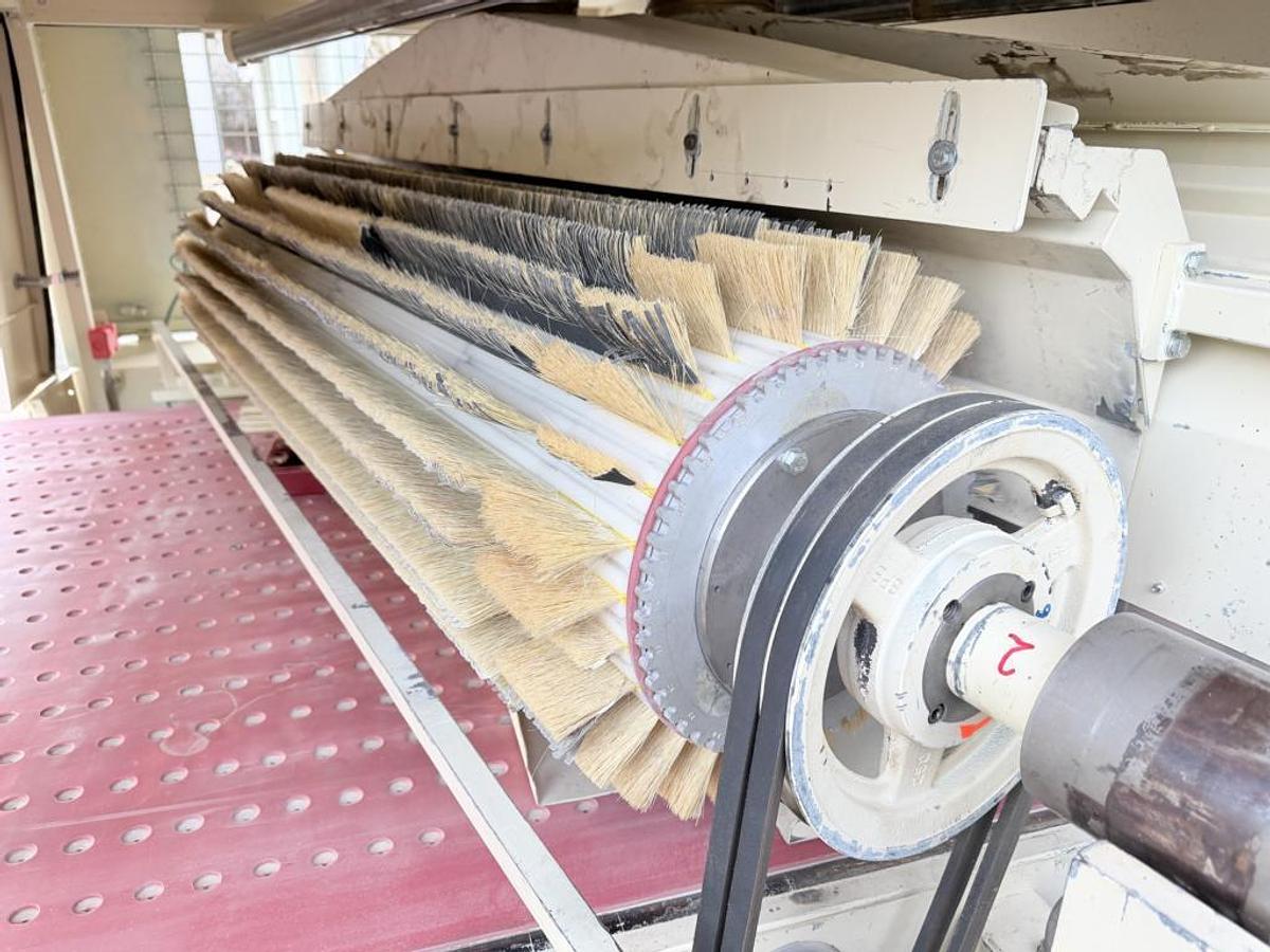 Gebraucht Bürstenschleifmaschine ERNST MB2 - 1.300mm