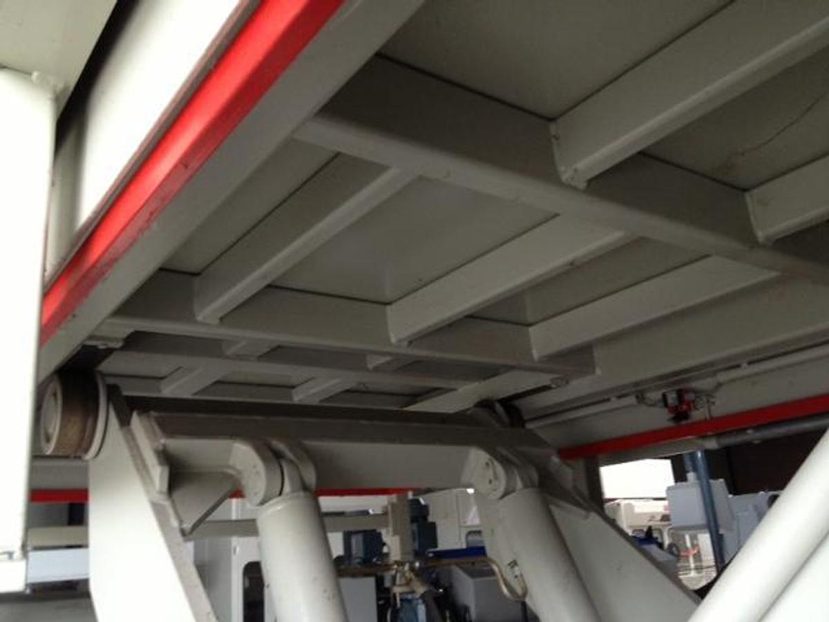 Used Hebebühne ALTEK  2650 x 1500 mm, 6500 kg