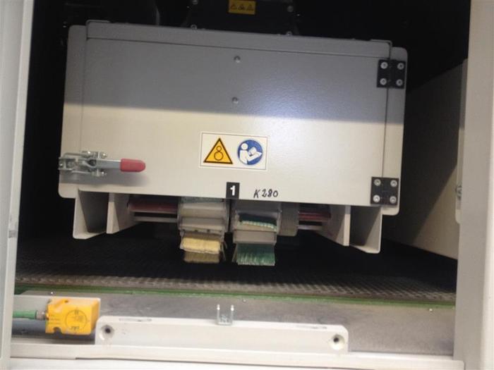 Gebraucht Band und Bürstenschleifmaschine VEN BRUSH HYBRID