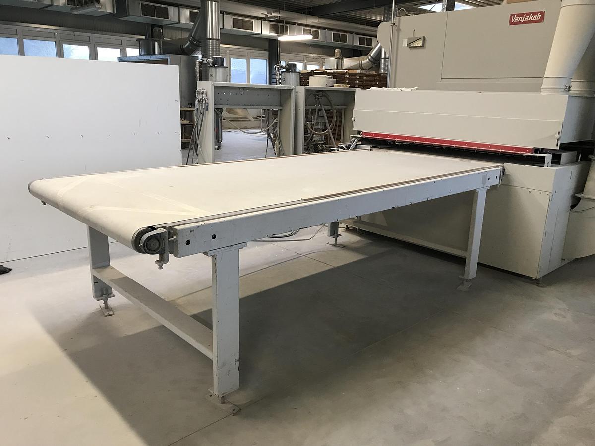 Gebraucht Gurtbandtransport 3.000 mm,  N1