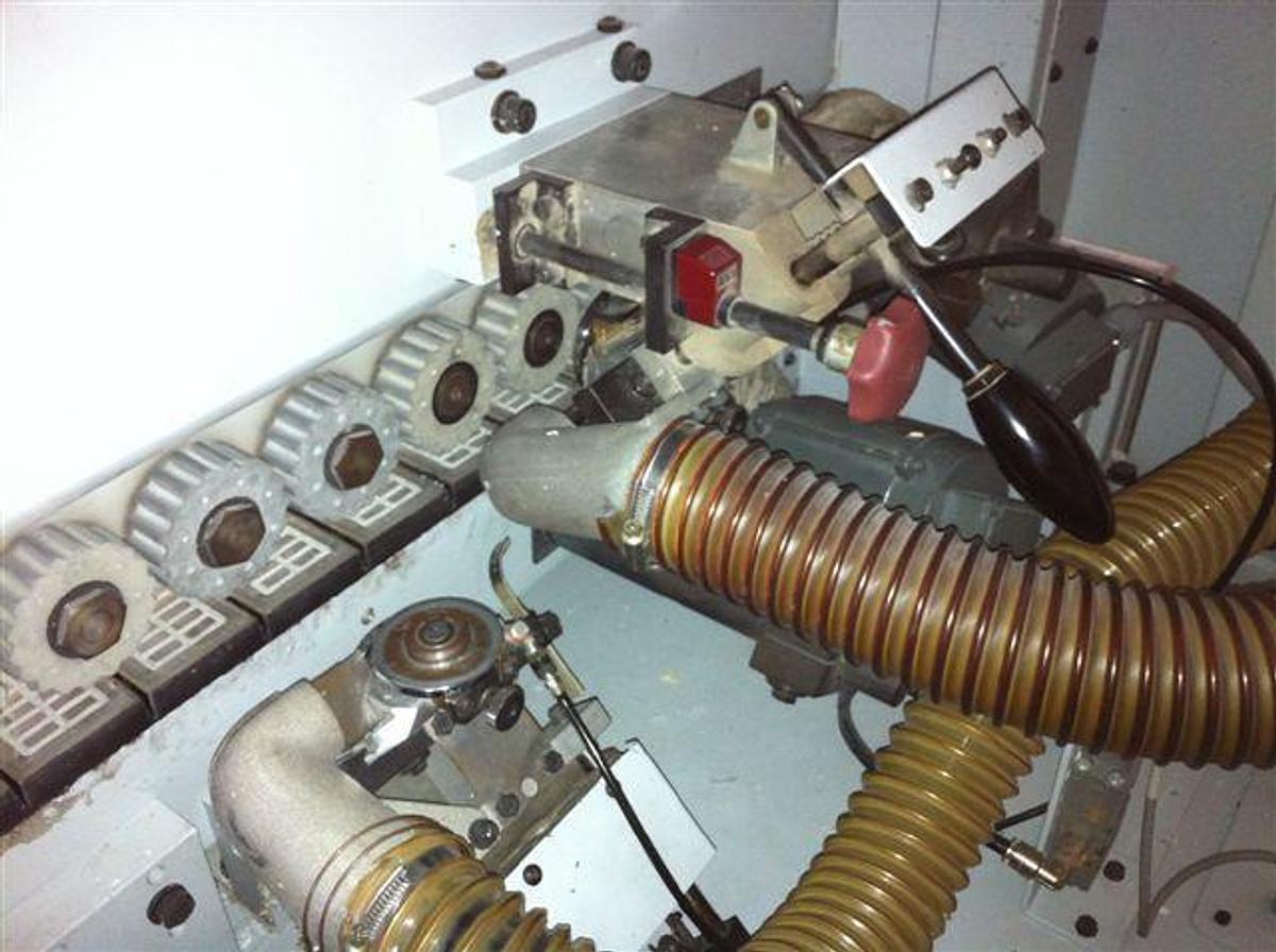 Used Brandt KD 67 C edge banding machine