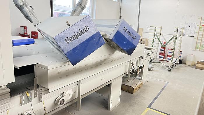 Used 3D UV dryer Venjakob VEN DRY 2 tubes
