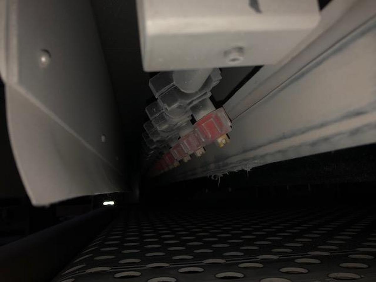 Used Entstaubungsmaschine Cefla/Sorbini  VS 34-ACT