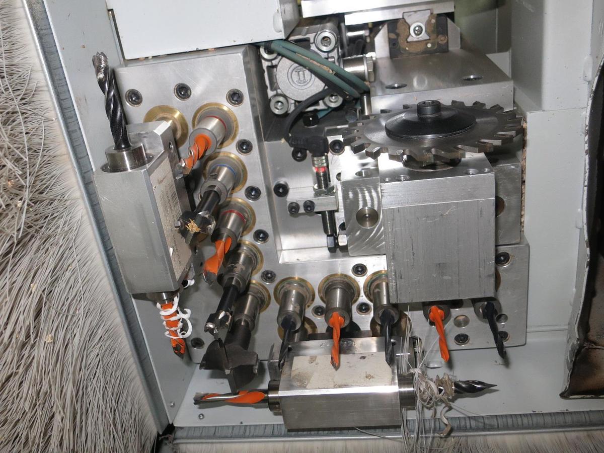 Used CNC Bearbeitungszentrum Weeke OPTIMAT BHC 250