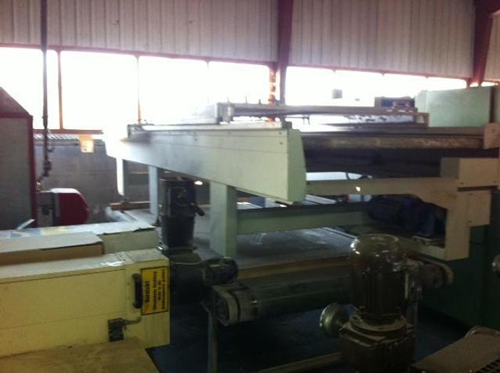 Used Ritininis transportavimas (partinis ritininis konvejeris) Cefla 5400 mm