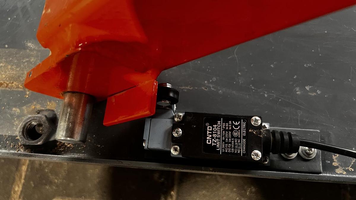 Used Scherenhubtisch, Unikaft SHT1001G