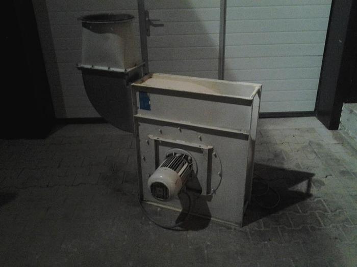 Gebraucht Absaugventilator Venjakob NW 300 mm