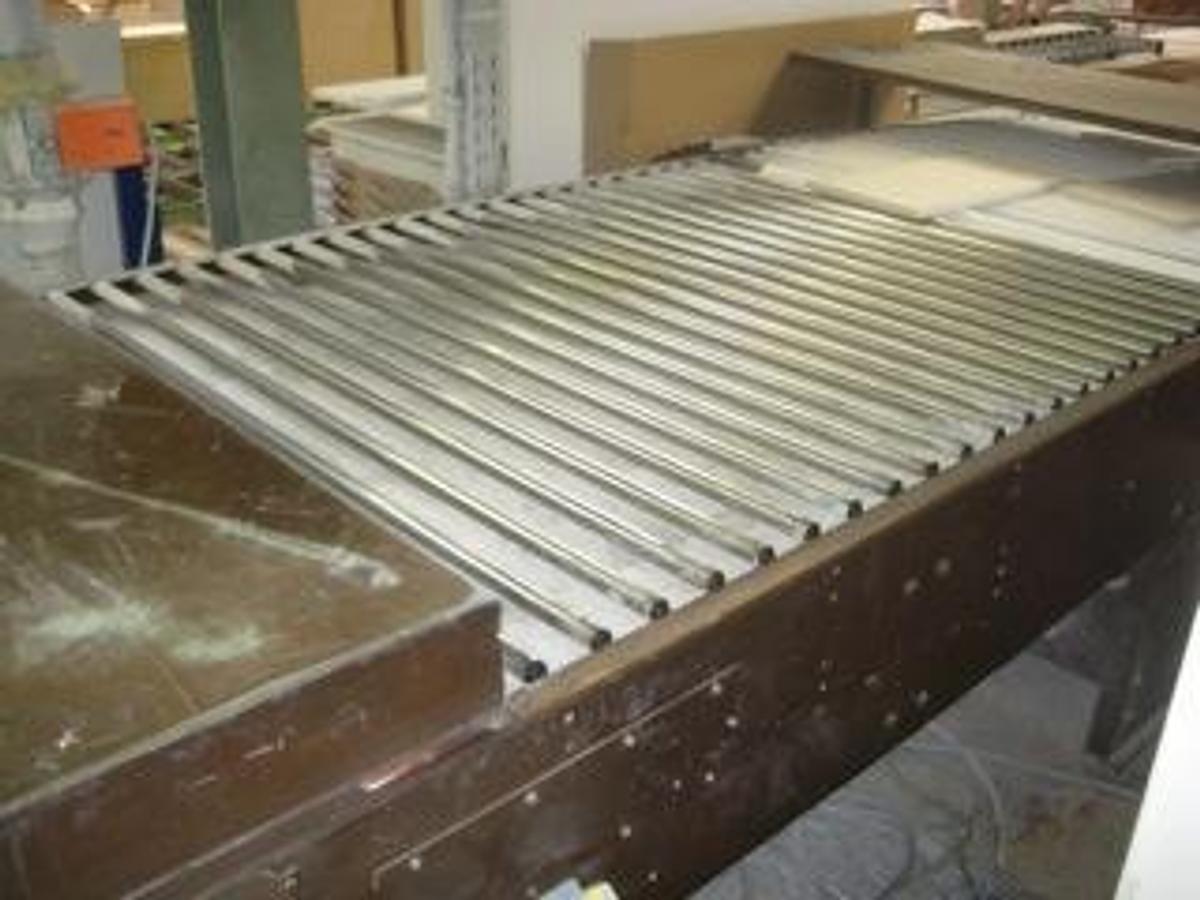 Used Stangentransport Venjakob 2500 mm
