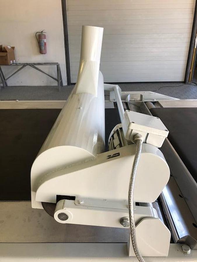 Used Dust brush for mounting on a transport