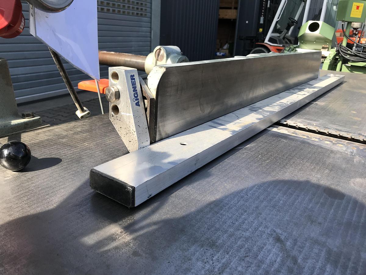 Used Okoma AS51 jointer with HolzHer feed 3R