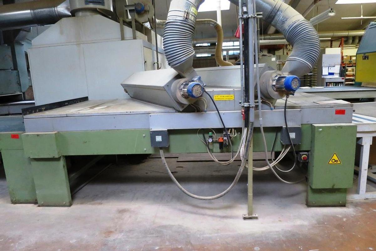 Used 3D UV drying channel Superfici TU166